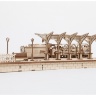 Конструктор 3D-пазл Ugears - Перрон Конструктор 3D-пазл Ugears - Перрон